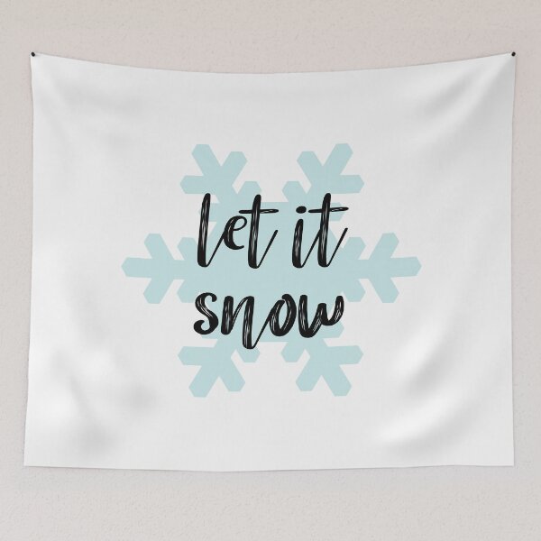 Item preview, Let it snow designed and sold by Samridhi Verma.