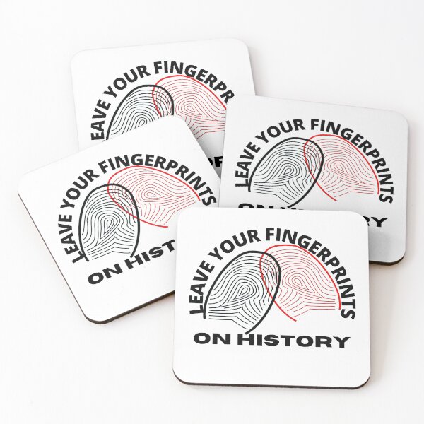 Item preview, Leave Your Fingerprints on History designed and sold by RGRamsey.