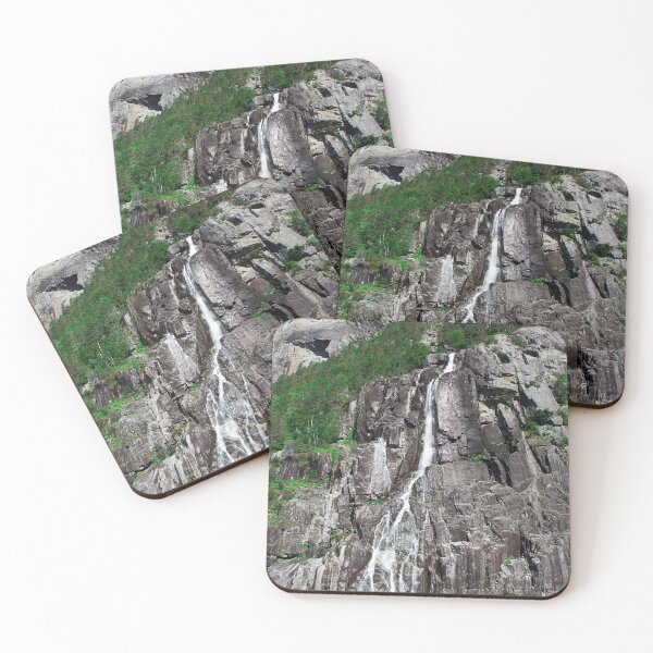 Item preview, Waterfall in Lysefjorden designed and sold by Susssanne.