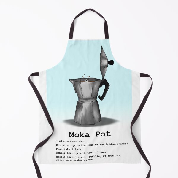 Item preview, Coffee Flashcards - Moka Pot (Blue) designed and sold by Technomancer-01.