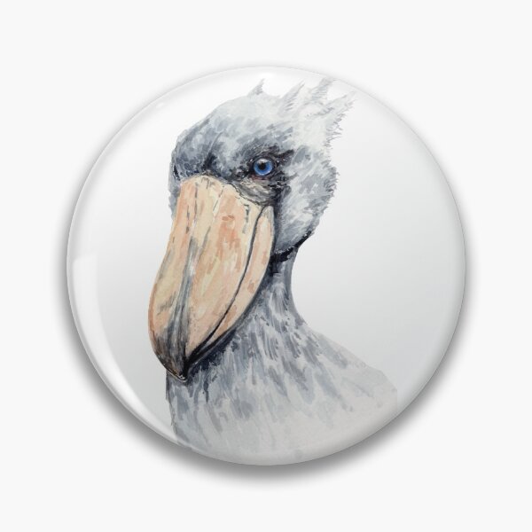 Item preview, Shoebill stork designed and sold by aticaart.