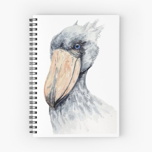 Item preview, Shoebill stork designed and sold by aticaart.
