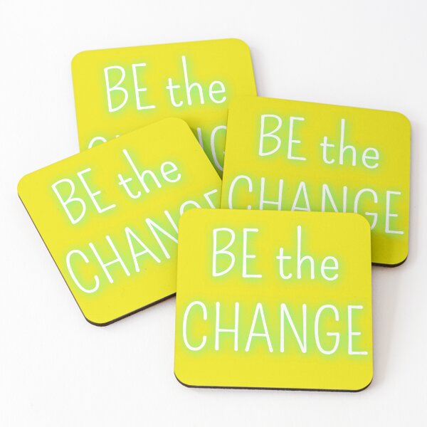 Item preview, Be the Change designed and sold by Her-Spiel.