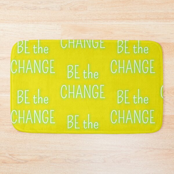 Item preview, Be the Change designed and sold by Her-Spiel.