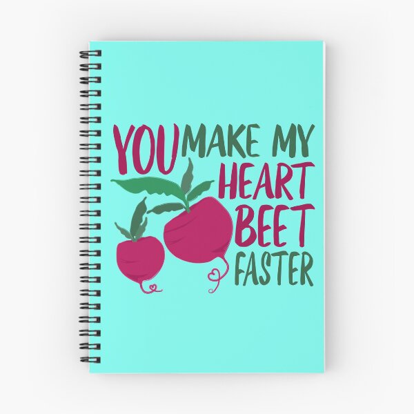 Item preview, Vegetable Puns You Make My Heart Beet Faster designed and sold by Punderstandable.