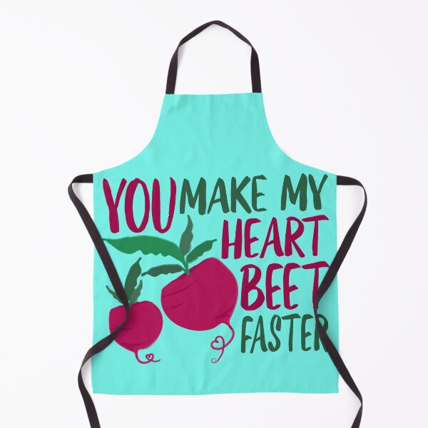 Item preview, Vegetable Puns You Make My Heart Beet Faster designed and sold by Punderstandable.