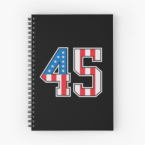 Item preview, 45 American Classy Numbers forty-five United States Flag designed and sold by Urosek.