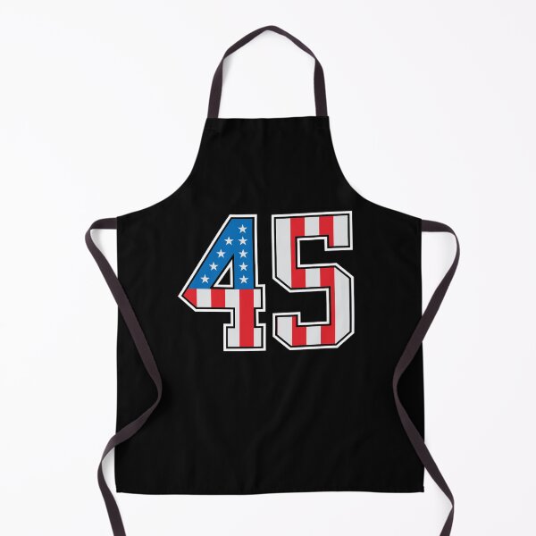 Item preview, 45 American Classy Numbers forty-five United States Flag designed and sold by Urosek.