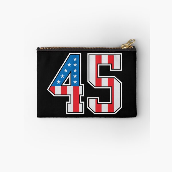 Item preview, 45 American Classy Numbers forty-five United States Flag designed and sold by Urosek.