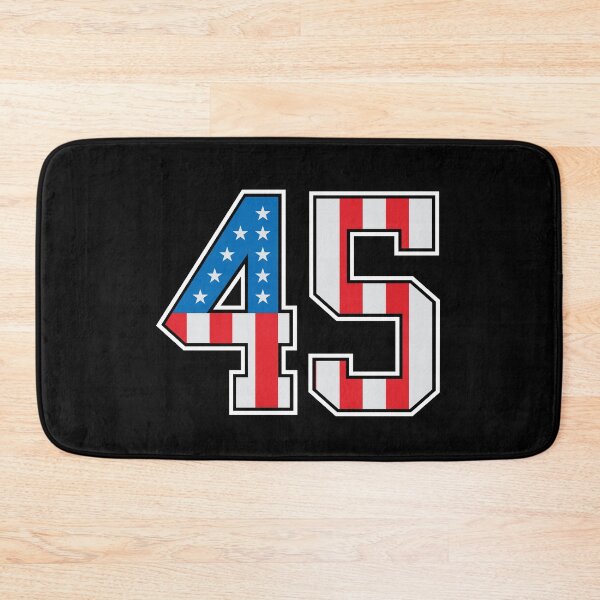 Item preview, 45 American Classy Numbers forty-five United States Flag designed and sold by Urosek.