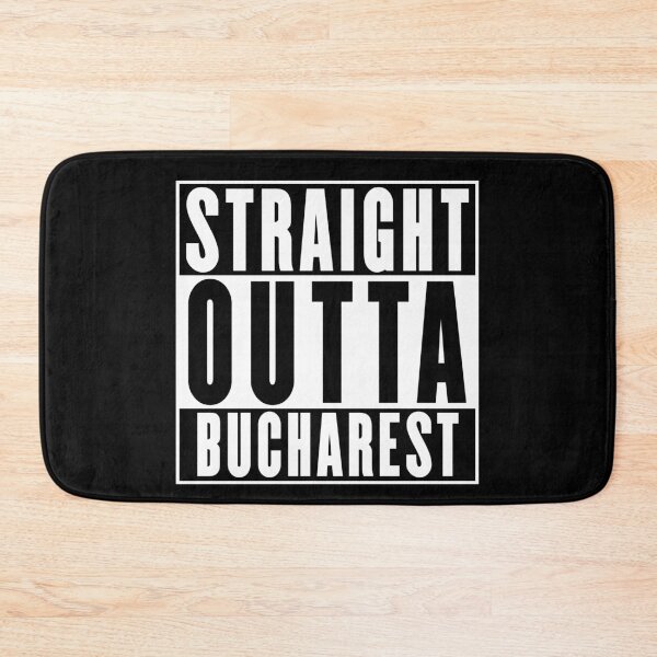 Item preview, Straight Outta Bucharest designed and sold by RandomStuffShop.