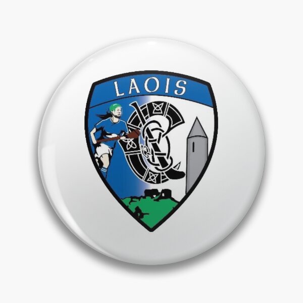 Item preview, Camoige Laois crest designed and sold by Roisin678.