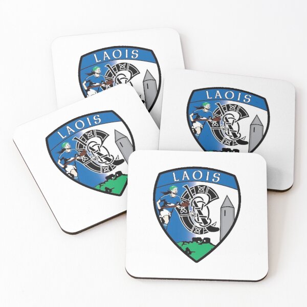 Item preview, Camoige Laois crest designed and sold by Roisin678.