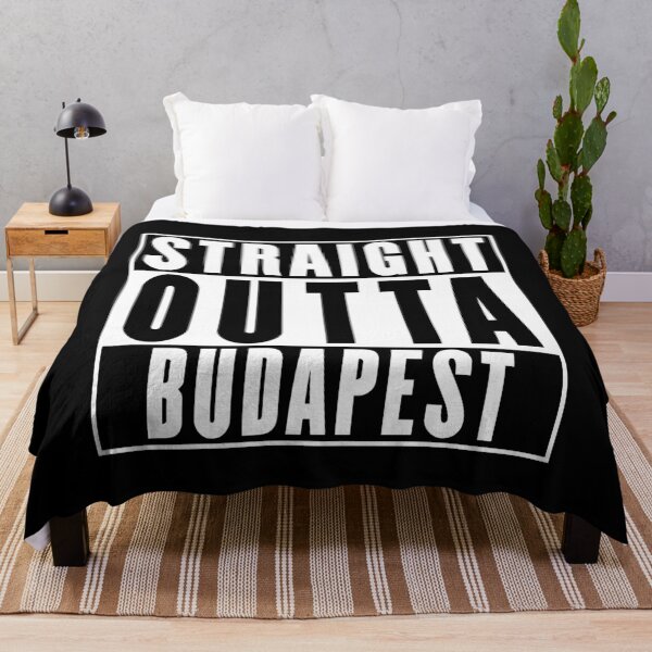 Item preview, Straight Outta Budapest designed and sold by RandomStuffShop.