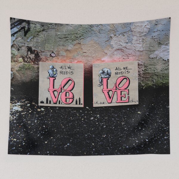 Item preview, All We Need is LOVE designed and sold by Laura Lippay.
