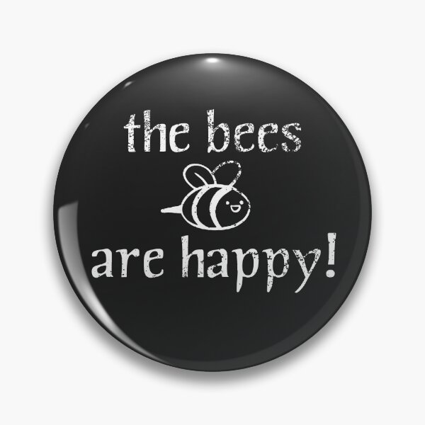 Item preview, The bees are happy! Funny Viking survival game designed and sold by HandDrawnTees.