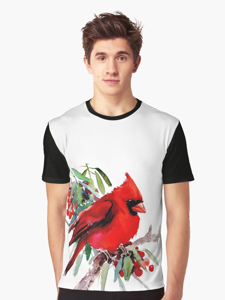 Red Cardinal | Graphic T-Shirt