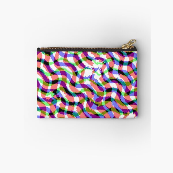 Item preview, Digital modern graphic pattern colorama lines waves designed and sold by Joie-et-Poesie.