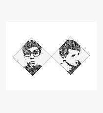 Danisnotonfire & AmazingPhil Photographic Print