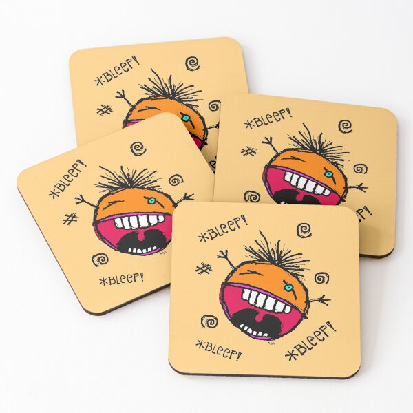 Item preview, *BLEEP! *BLEEP! *BLEEP* orange you angry? designed and sold by RawSunArt.