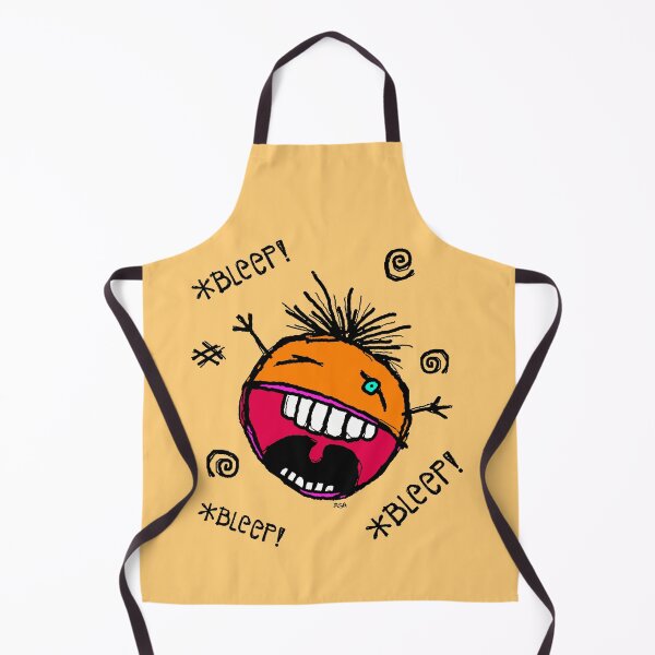 Item preview, *BLEEP! *BLEEP! *BLEEP* orange you angry? designed and sold by RawSunArt.