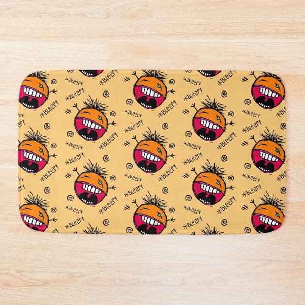 Item preview, *BLEEP! *BLEEP! *BLEEP* orange you angry? designed and sold by RawSunArt.