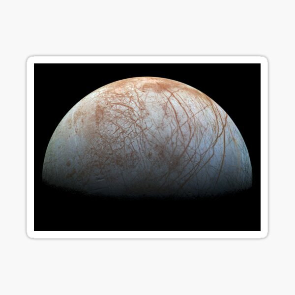 Item preview, Jupiters Moon Europa designed and sold by holomark.