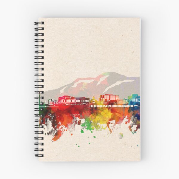 Item preview, juneau skyline watercolor 2 designed and sold by BekimART2.