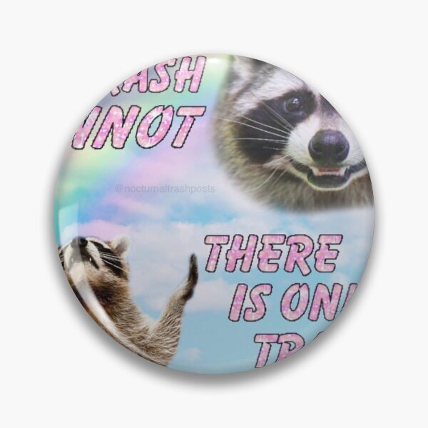 Item preview, there is only trash can! designed and sold by backseatjesus.