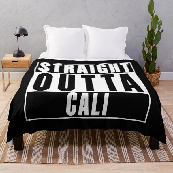 Artikelvorschau, Straight Outta Cali entworfen und verkauft von RandomStuffShop.