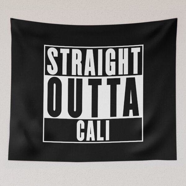 Item preview, Straight Outta Cali designed and sold by RandomStuffShop.