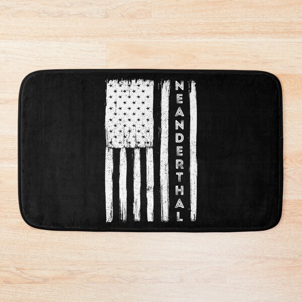Item preview, Grunge American Neanderthal Flag for Proud Neanderthals designed and sold by Siiiiichfried.