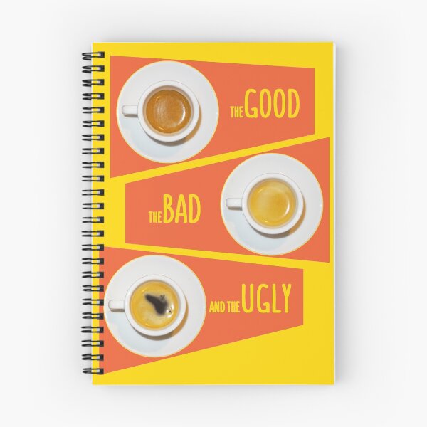 Item preview, Good&Bad&Ugly Espresso designed and sold by Barista.