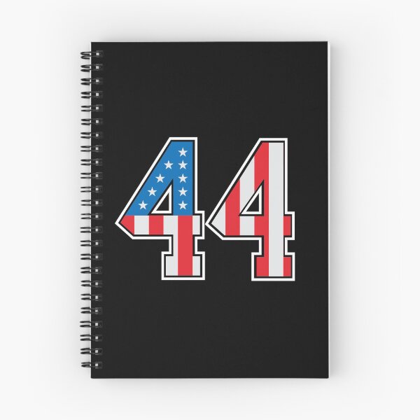 Item preview, 44 American Classy Numbers forty-four United States Flag designed and sold by Urosek.