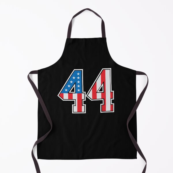 Item preview, 44 American Classy Numbers forty-four United States Flag designed and sold by Urosek.