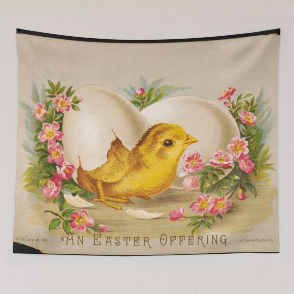 Item preview, Vintage Easter Postcard: An Easter Offering designed and sold by The Great  Art.