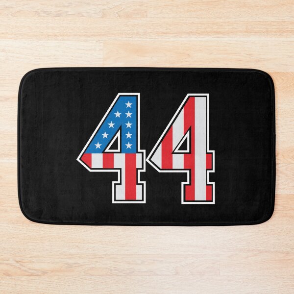Item preview, 44 American Classy Numbers forty-four United States Flag designed and sold by Urosek.