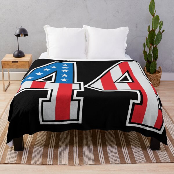 Item preview, 44 American Classy Numbers forty-four United States Flag designed and sold by Urosek.