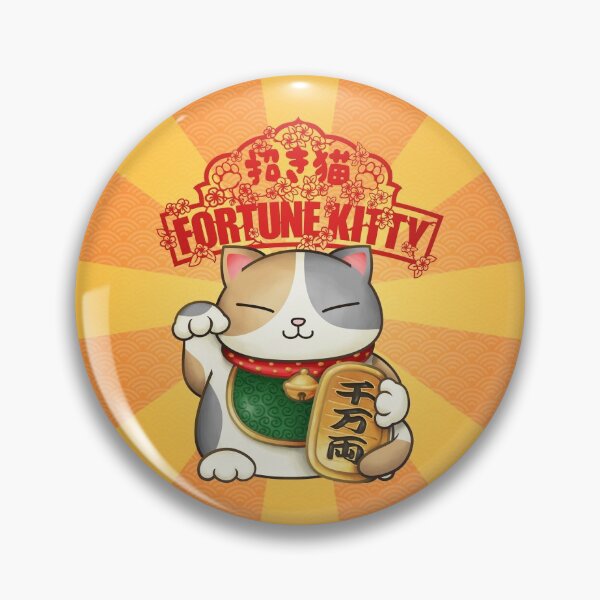 Item preview, Fortune Kitty Maneki Neko designed and sold by Takeda-art.