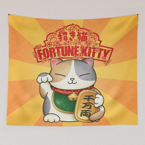 Item preview, Fortune Kitty Maneki Neko designed and sold by Takeda-art.