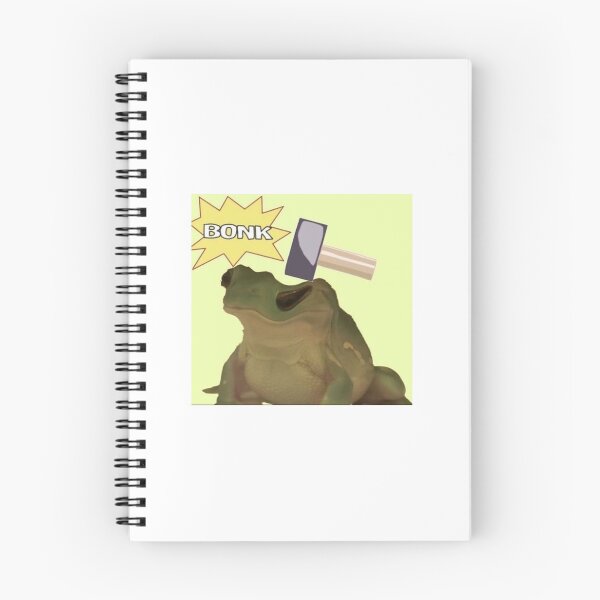 Aperçu de l'œuvre grenouille bonk créée et vendue par backseatjesus.