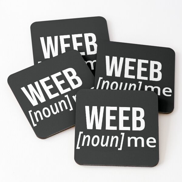 Item preview, Weeb Definition designed and sold by IMissPotato.