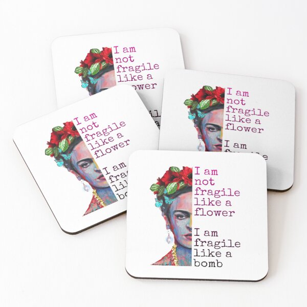 Item preview, Frida Khalo  designed and sold by Modern-Mutt.