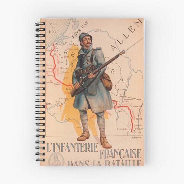 Item preview, French infantry - 1915 WWI Poster  designed and sold by retrochoose.