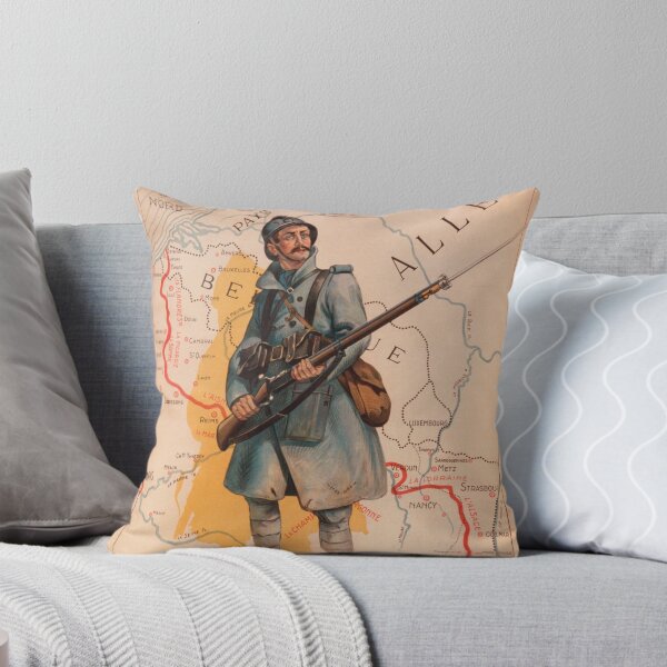 Item preview, French infantry - 1915 WWI Poster  designed and sold by retrochoose.