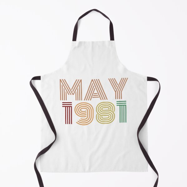 Item preview, May 1981 Design, Happy 40th Birthday. designed and sold by marosharaf.