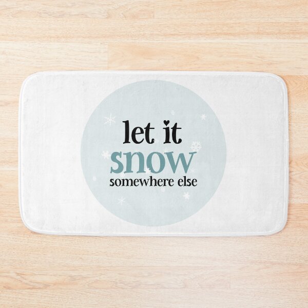 Item preview, Let it snow designed and sold by Mandala & More.