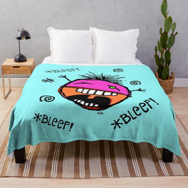 Item preview, *BLEEP! *BLEEP! *BLEEP* in the pink designed and sold by RawSunArt.