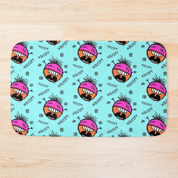 Item preview, *BLEEP! *BLEEP! *BLEEP* in the pink designed and sold by RawSunArt.