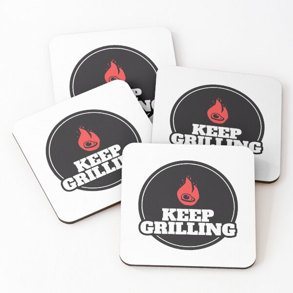 Item preview, KEEP GRILLING designed and sold by InnateApparel.
